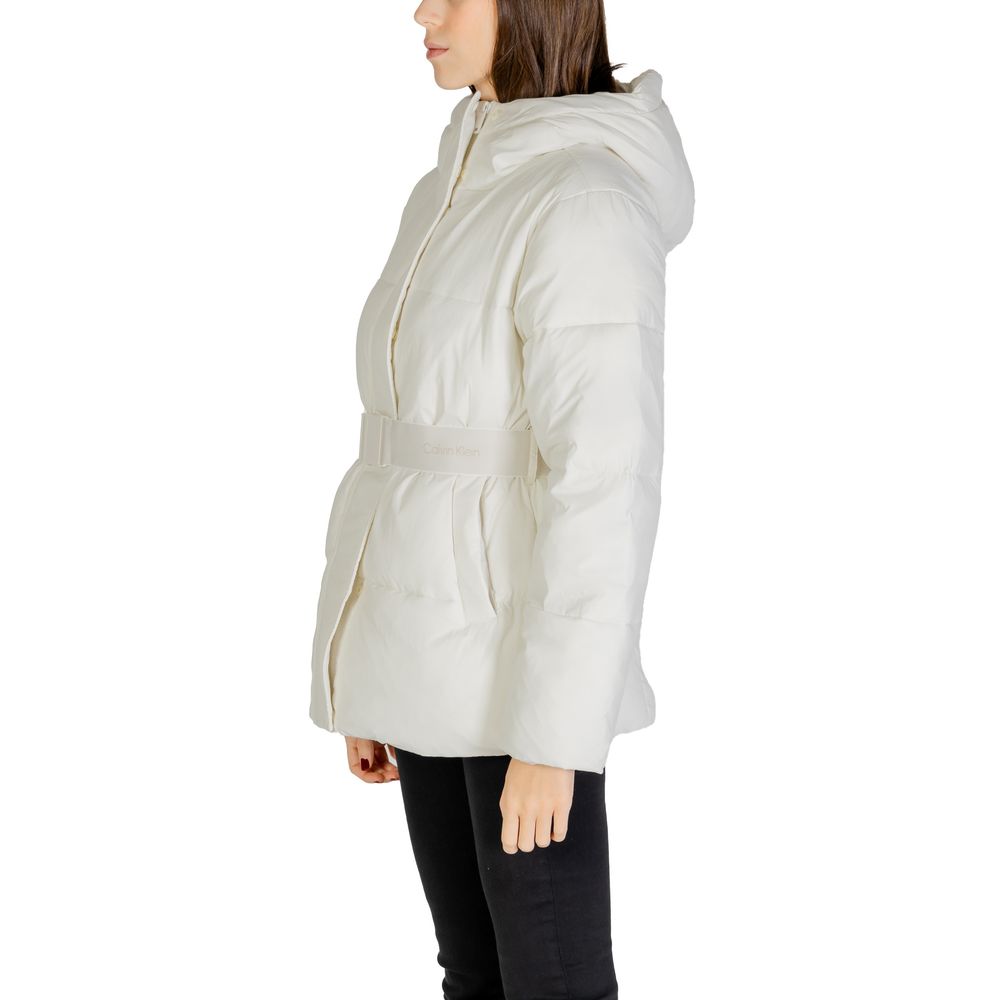 Calvin Klein Jeans Giacche e cappotti in nylon color crema