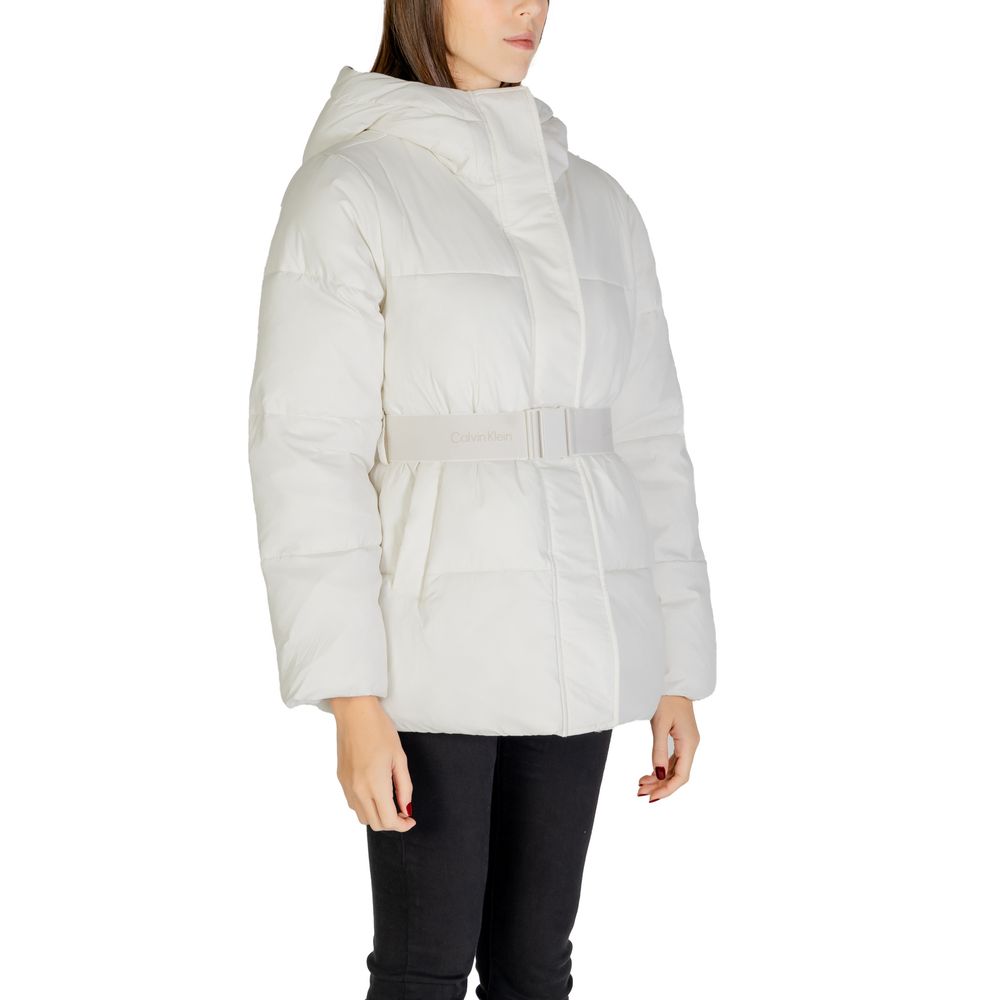 Calvin Klein Jeans Giacche e cappotti in nylon color crema