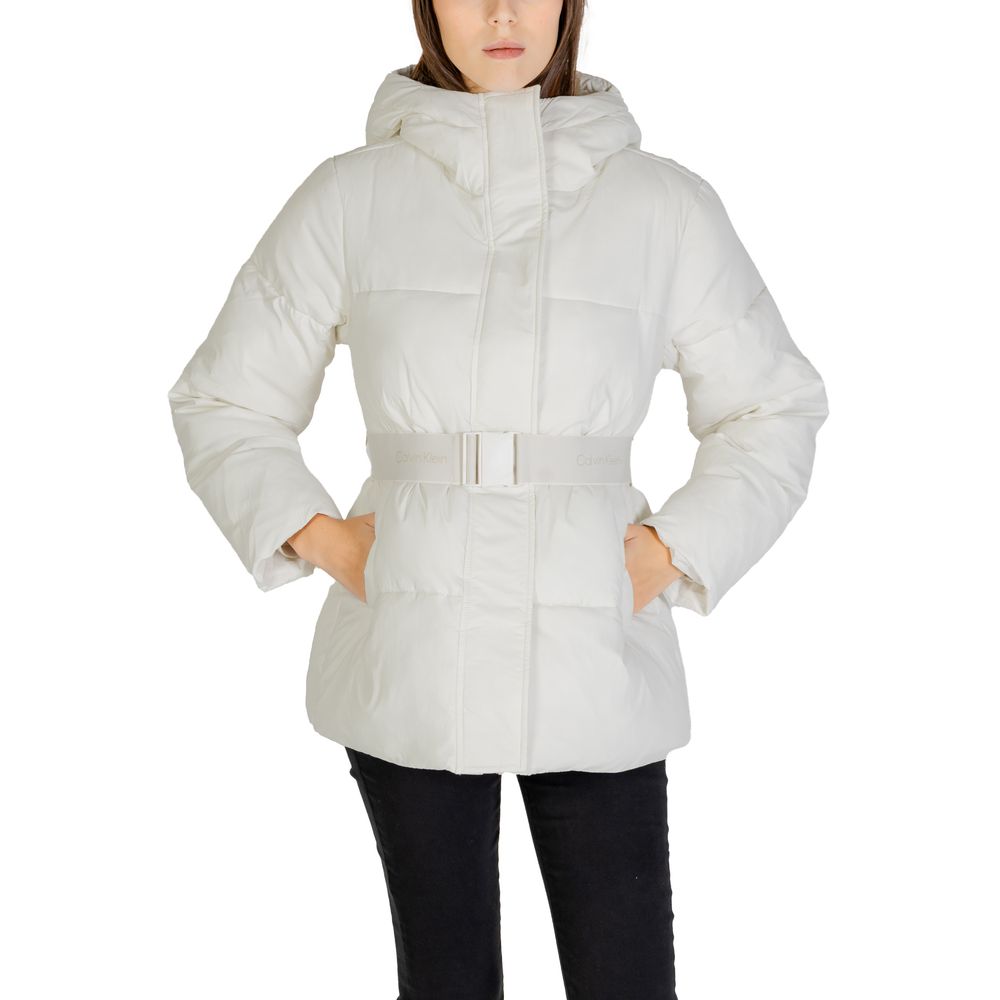 Calvin Klein Jeans Giacche e cappotti in nylon color crema