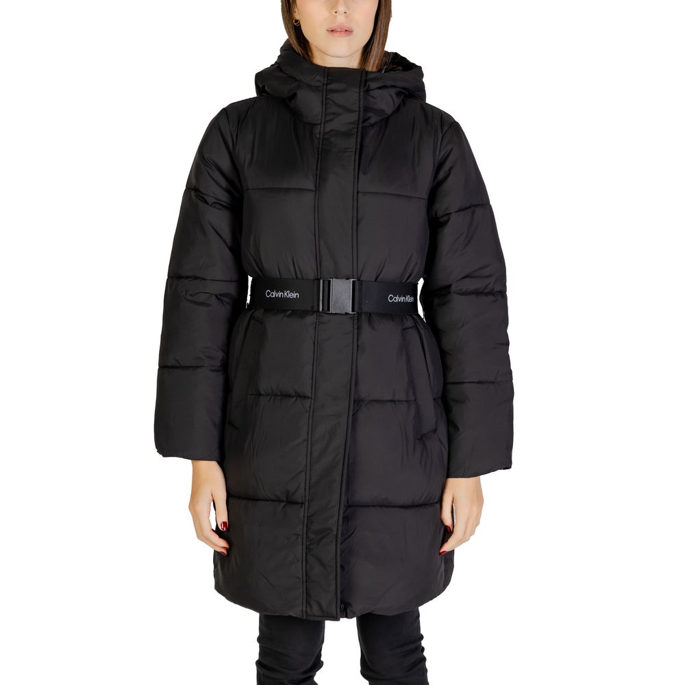 Calvin Klein Jeans Giacche e cappotti in nylon nero