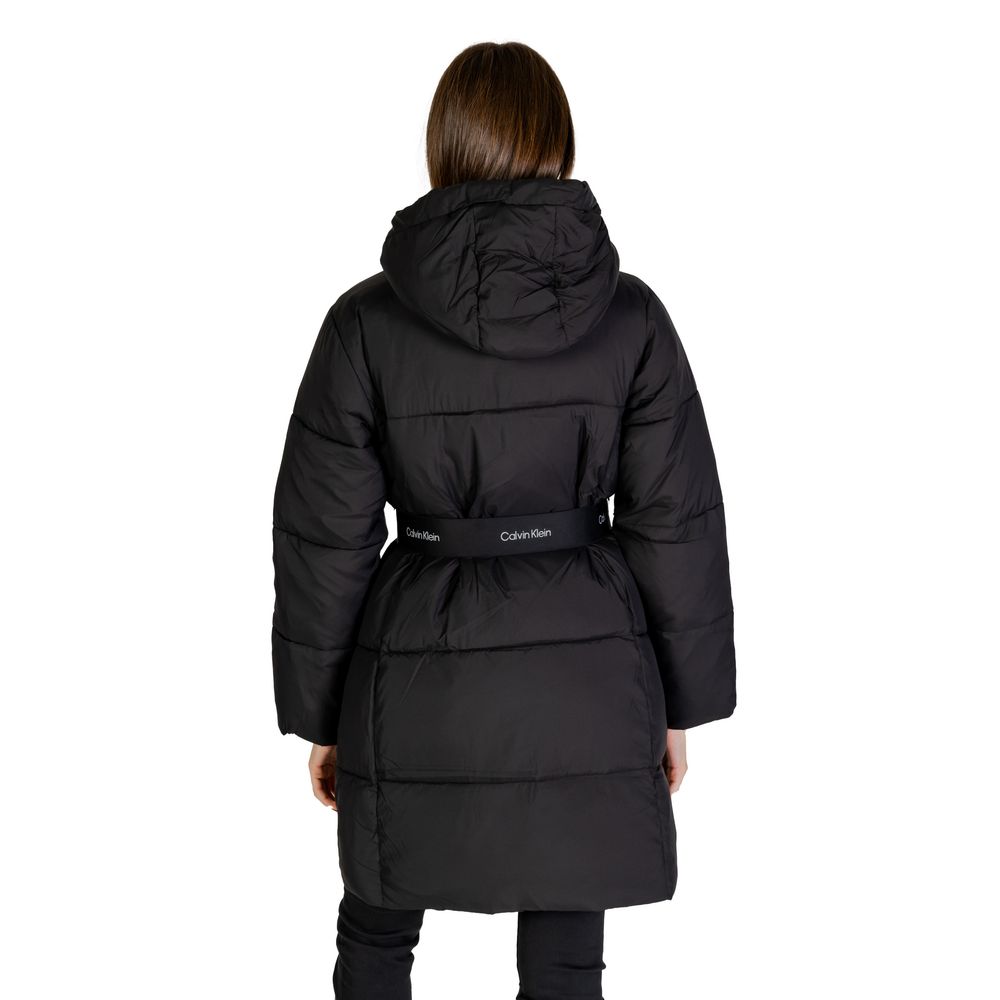 Calvin Klein Jeans Giacche e cappotti in nylon nero