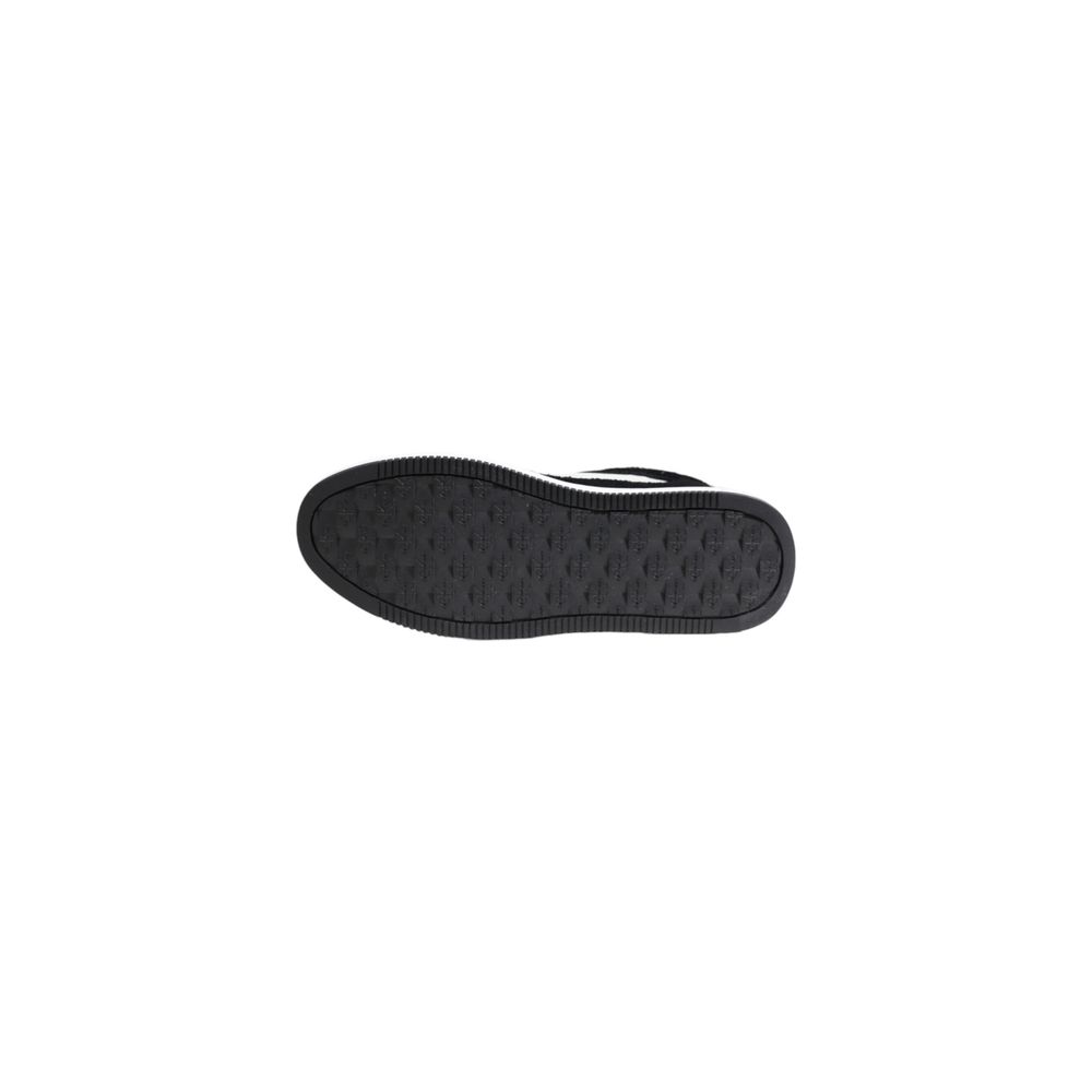 Sneaker in pelle nera Calvin Klein