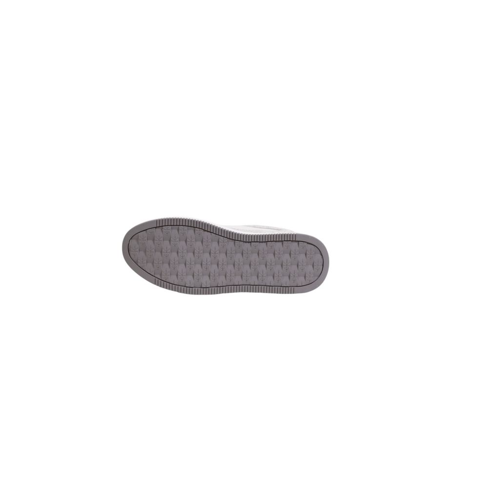 Sneaker in pelle grigia Calvin Klein