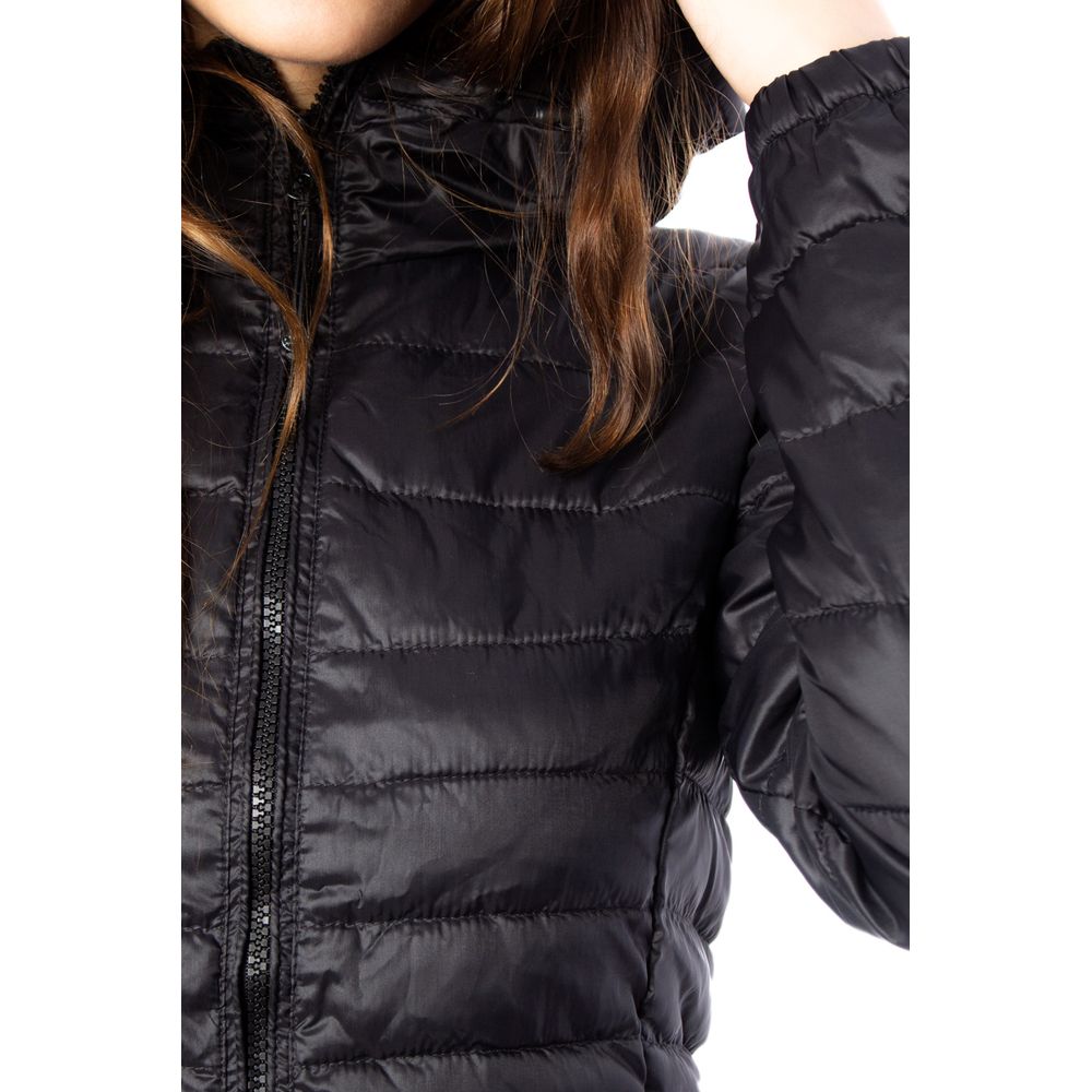 Solo giacche e cappotti in nylon nero
