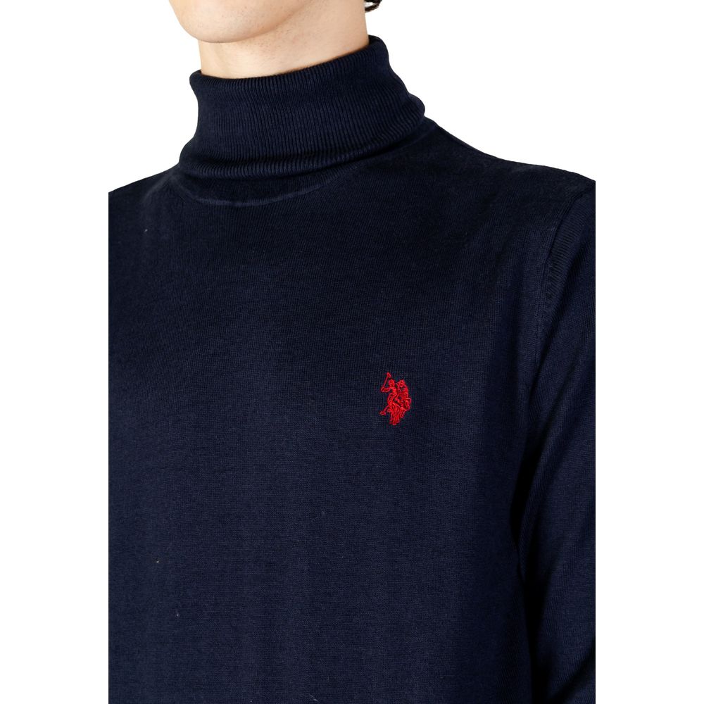 US POLO ASSN. Maglione in cotone blu