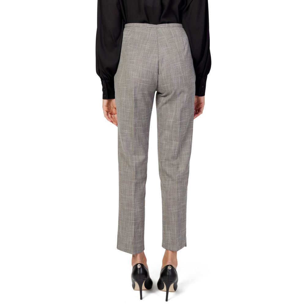 Jeans e pantaloni in poliestere grigio Sandro Ferrone