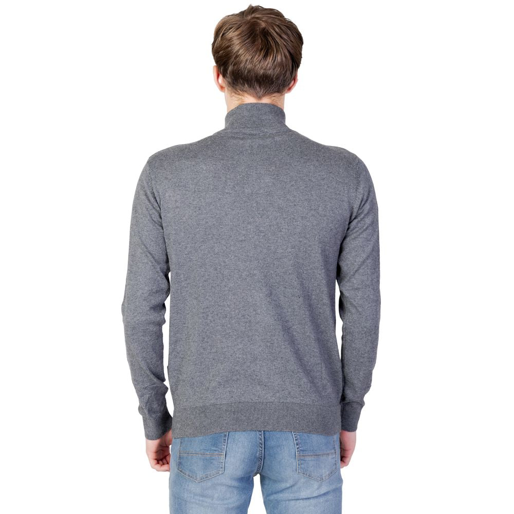 US POLO ASSN. Maglietta grigia in cotone