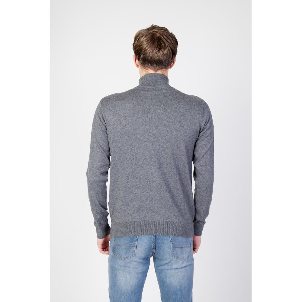 US POLO ASSN. Maglietta grigia in cotone
