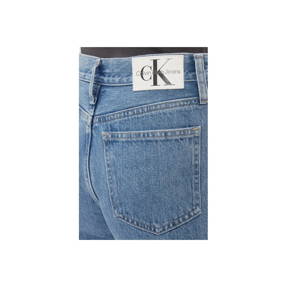 Calvin Klein Jeans Jeans e pantaloni in cotone azzurro chiaro