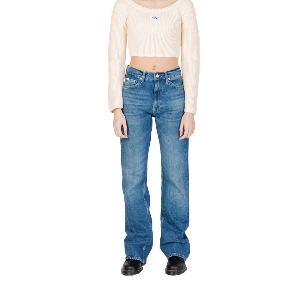 Calvin Klein Jeans Jeans e pantaloni in cotone blu
