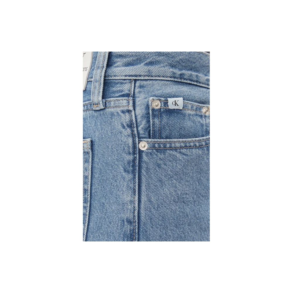 Calvin Klein Jeans Jeans e pantaloni in cotone azzurro chiaro