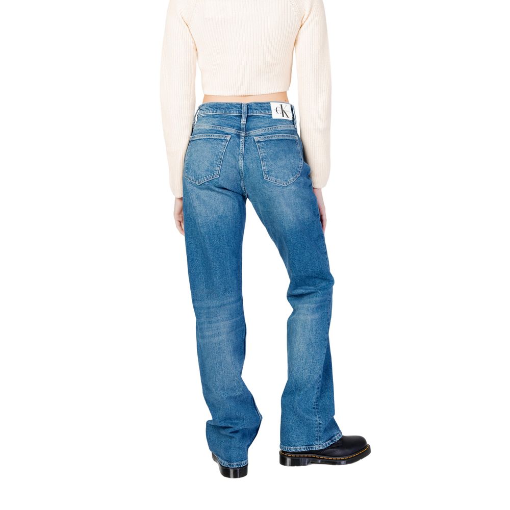 Calvin Klein Jeans Jeans e pantaloni in cotone blu
