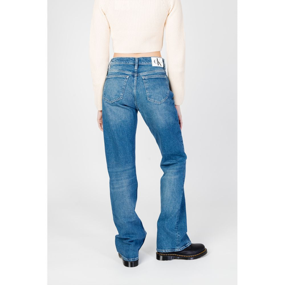 Calvin Klein Jeans Jeans e pantaloni in cotone blu