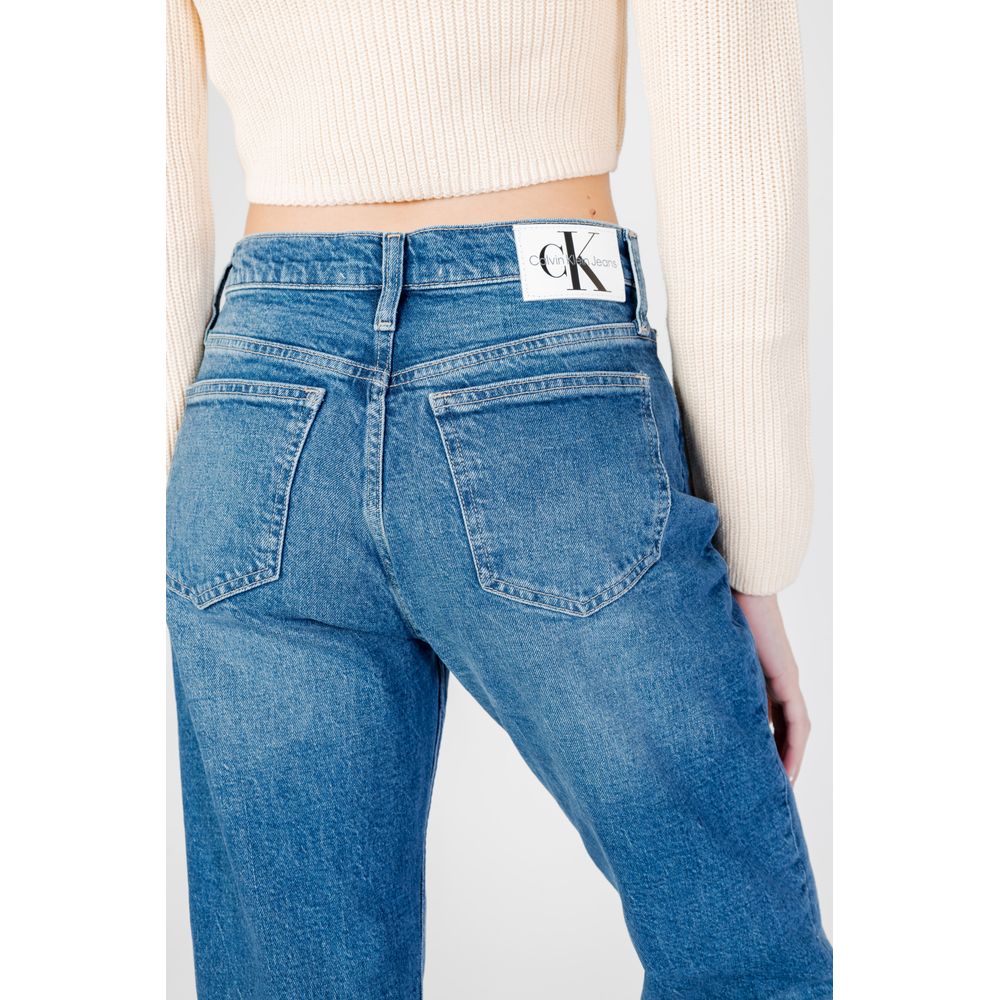 Calvin Klein Jeans Jeans e pantaloni in cotone blu