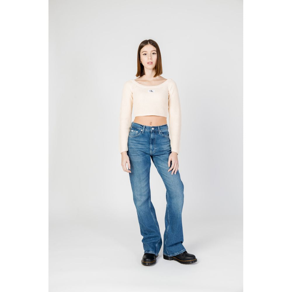Calvin Klein Jeans Jeans e pantaloni in cotone blu