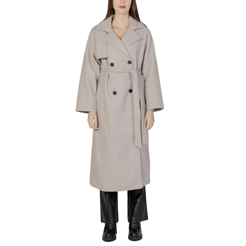 Solo giacche e cappotti in poliestere beige
