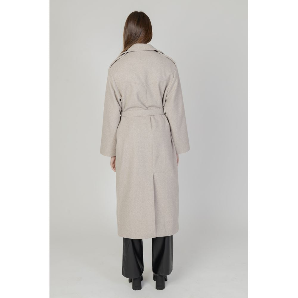 Solo giacche e cappotti in poliestere beige