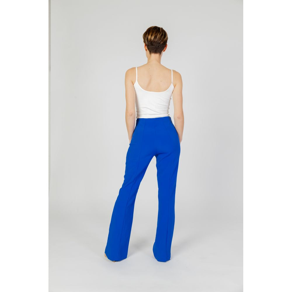 Solo jeans e pantaloni in poliestere riciclato blu