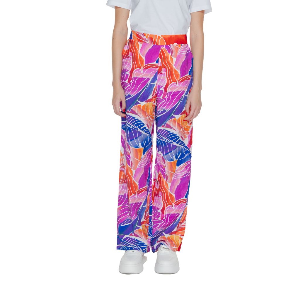 Vila Clothes Jeans e pantaloni in viscosa multicolore