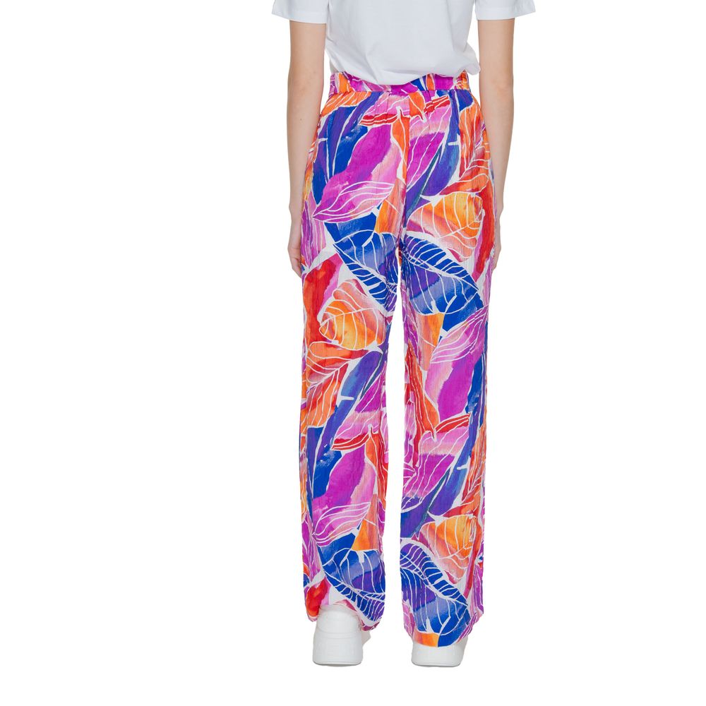 Vila Clothes Jeans e pantaloni in viscosa multicolore