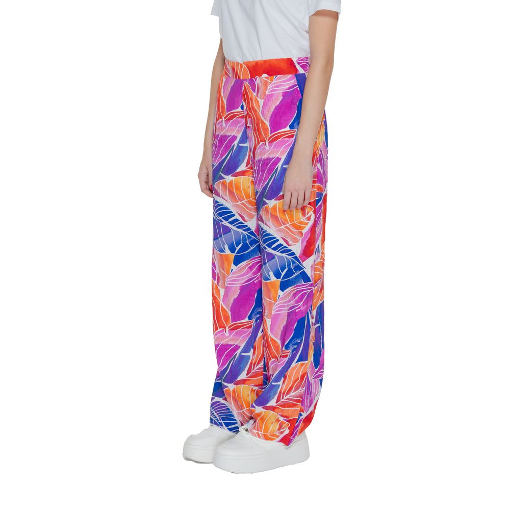 Vila Clothes Jeans e pantaloni in viscosa multicolore