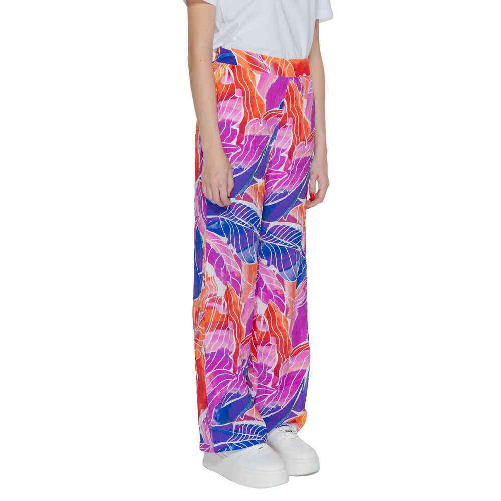 Vila Clothes Jeans e pantaloni in viscosa multicolore