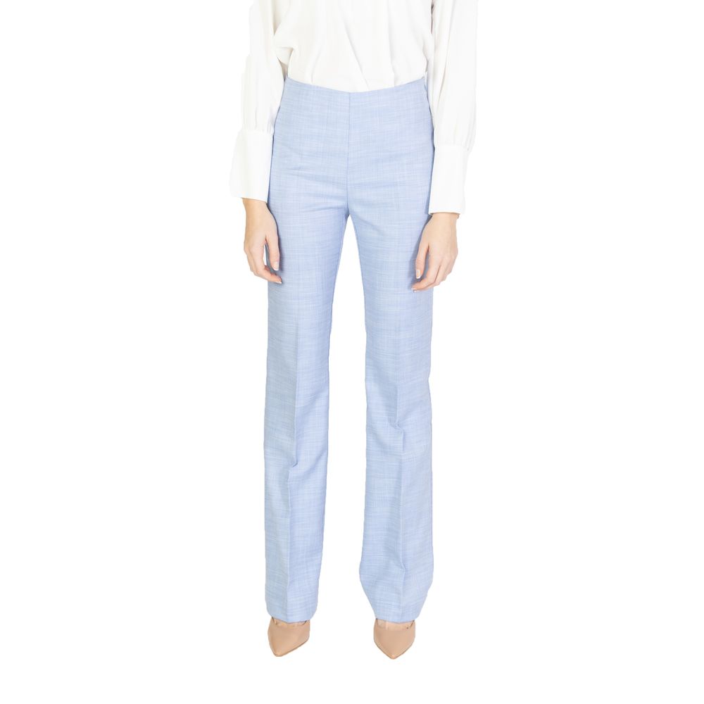 Jeans e pantaloni in viscosa blu Sandro Ferrone