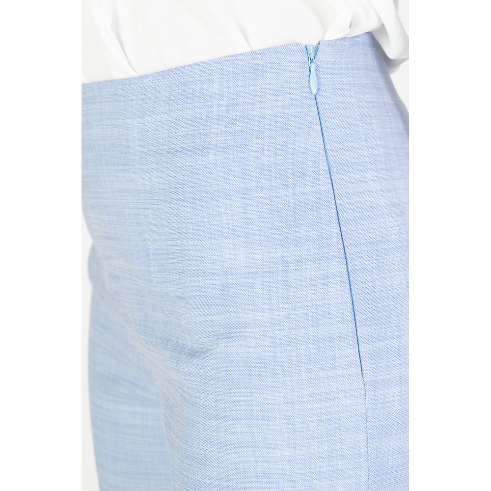 Jeans e pantaloni in viscosa blu Sandro Ferrone
