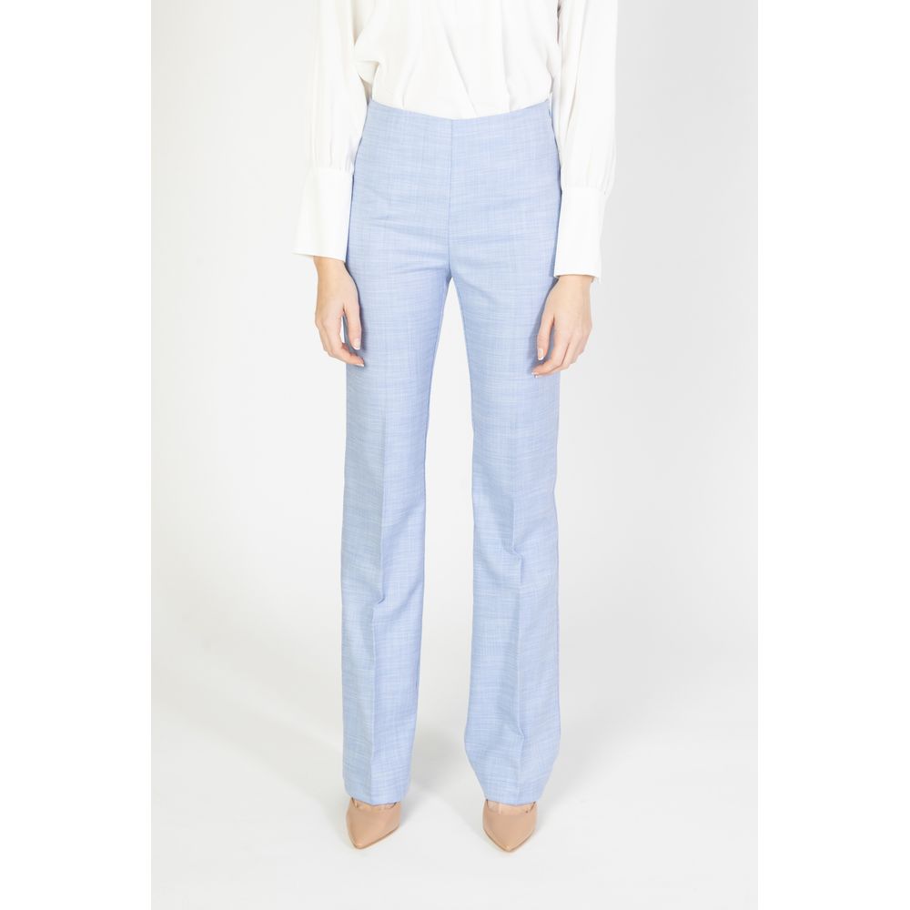 Jeans e pantaloni in viscosa blu Sandro Ferrone