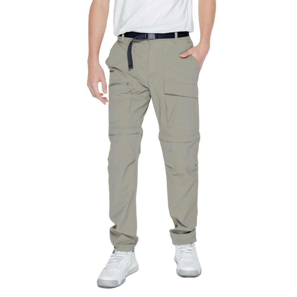 Jeans e pantaloni in nylon verde Columbia