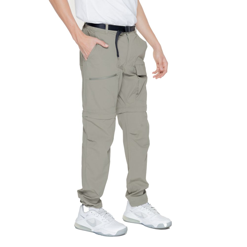 Jeans e pantaloni in nylon verde Columbia