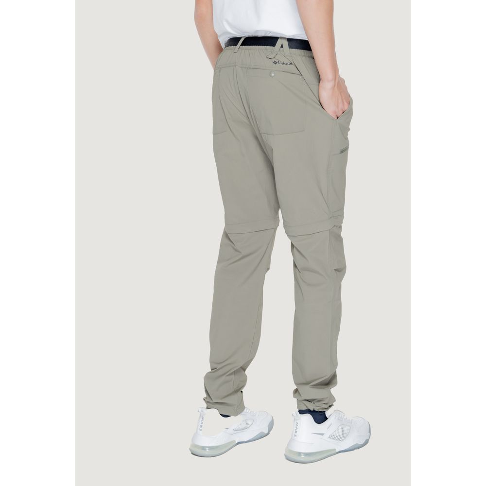 Jeans e pantaloni in nylon verde Columbia