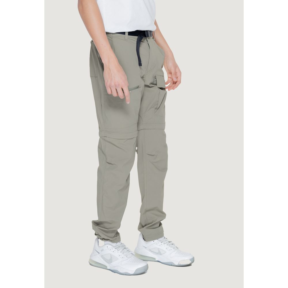 Jeans e pantaloni in nylon verde Columbia