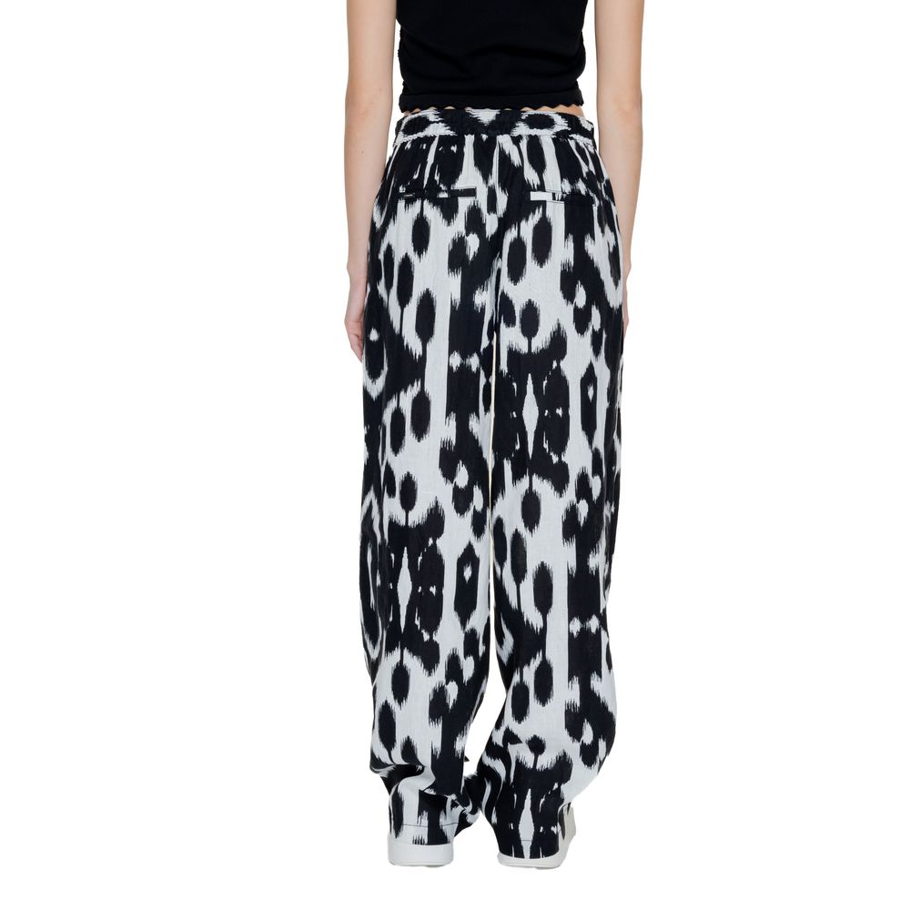 Jeans e pantaloni in lino nero Street One