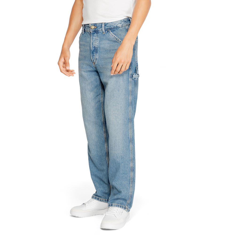 Jeans e pantaloni in cotone blu Jack Jones