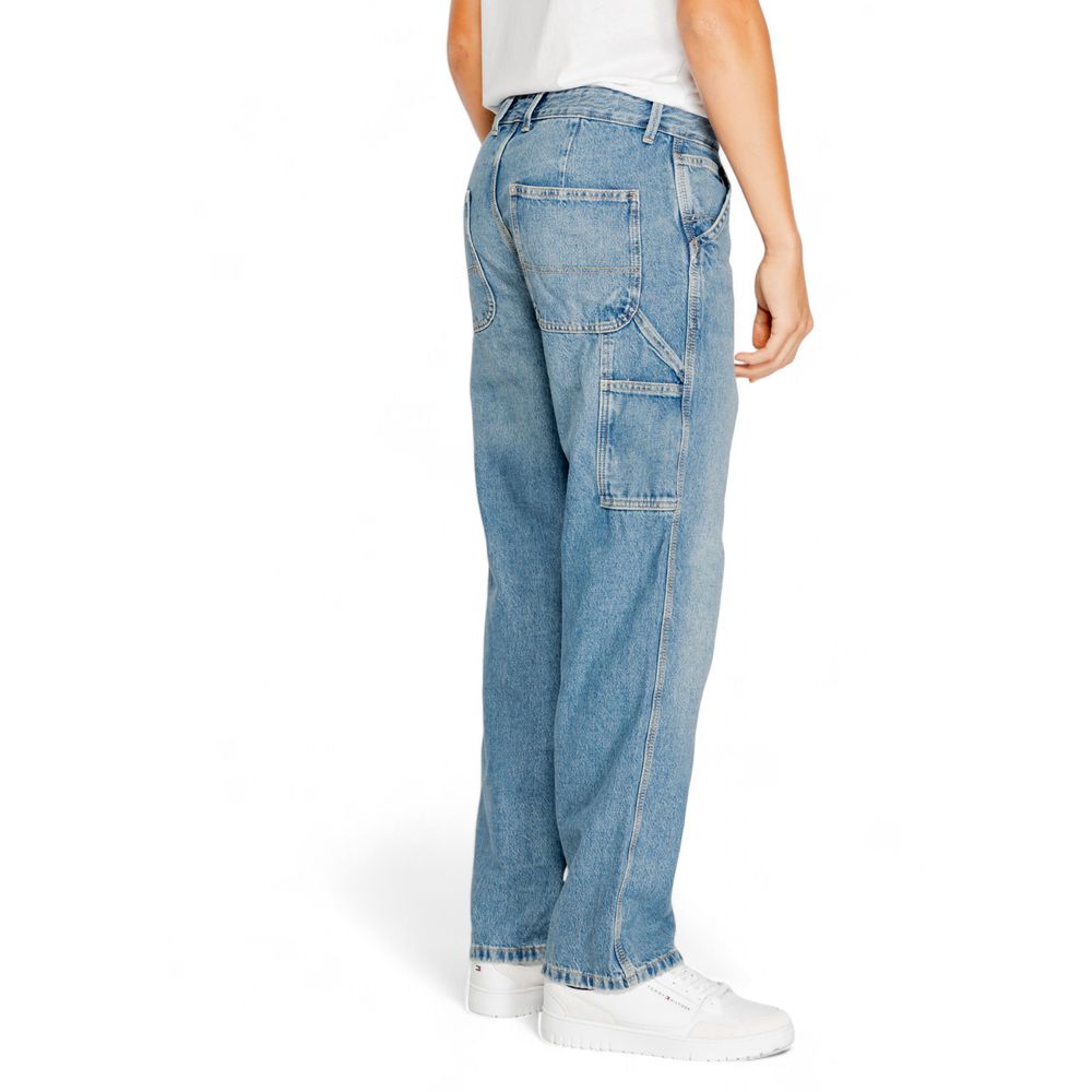 Jeans e pantaloni in cotone blu Jack Jones