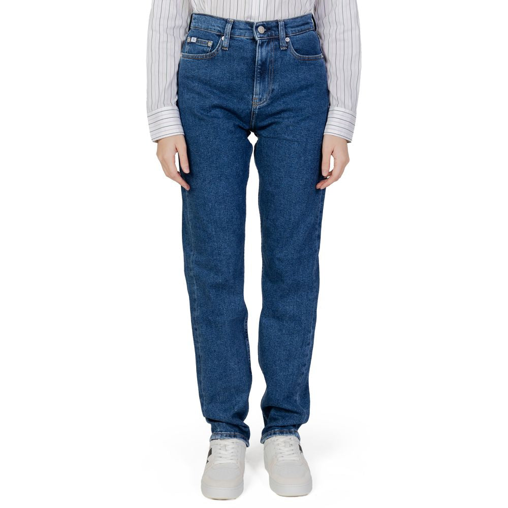 Calvin Klein Jeans Jeans e pantaloni in cotone blu