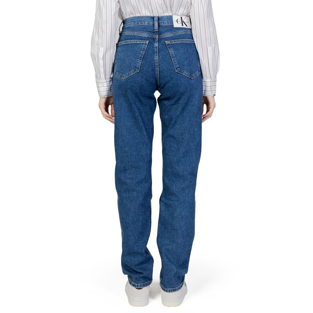 Calvin Klein Jeans Jeans e pantaloni in cotone blu