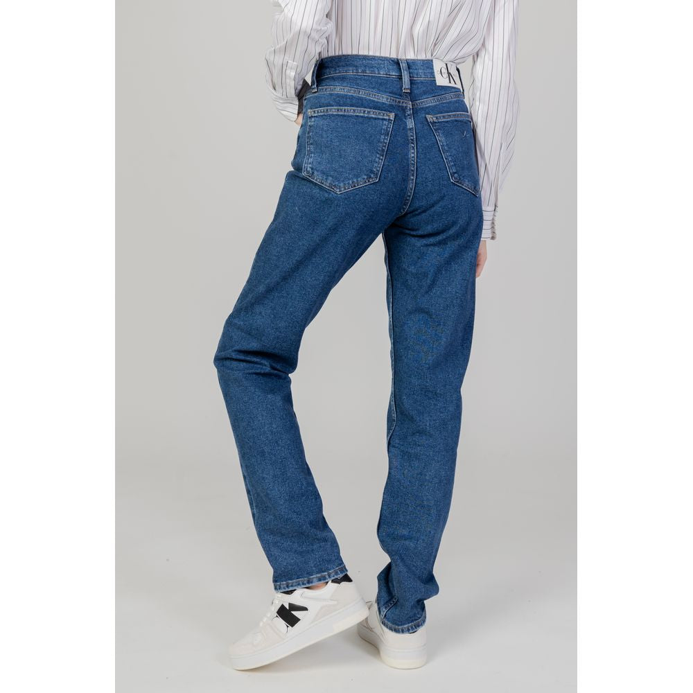 Calvin Klein Jeans Jeans e pantaloni in cotone blu
