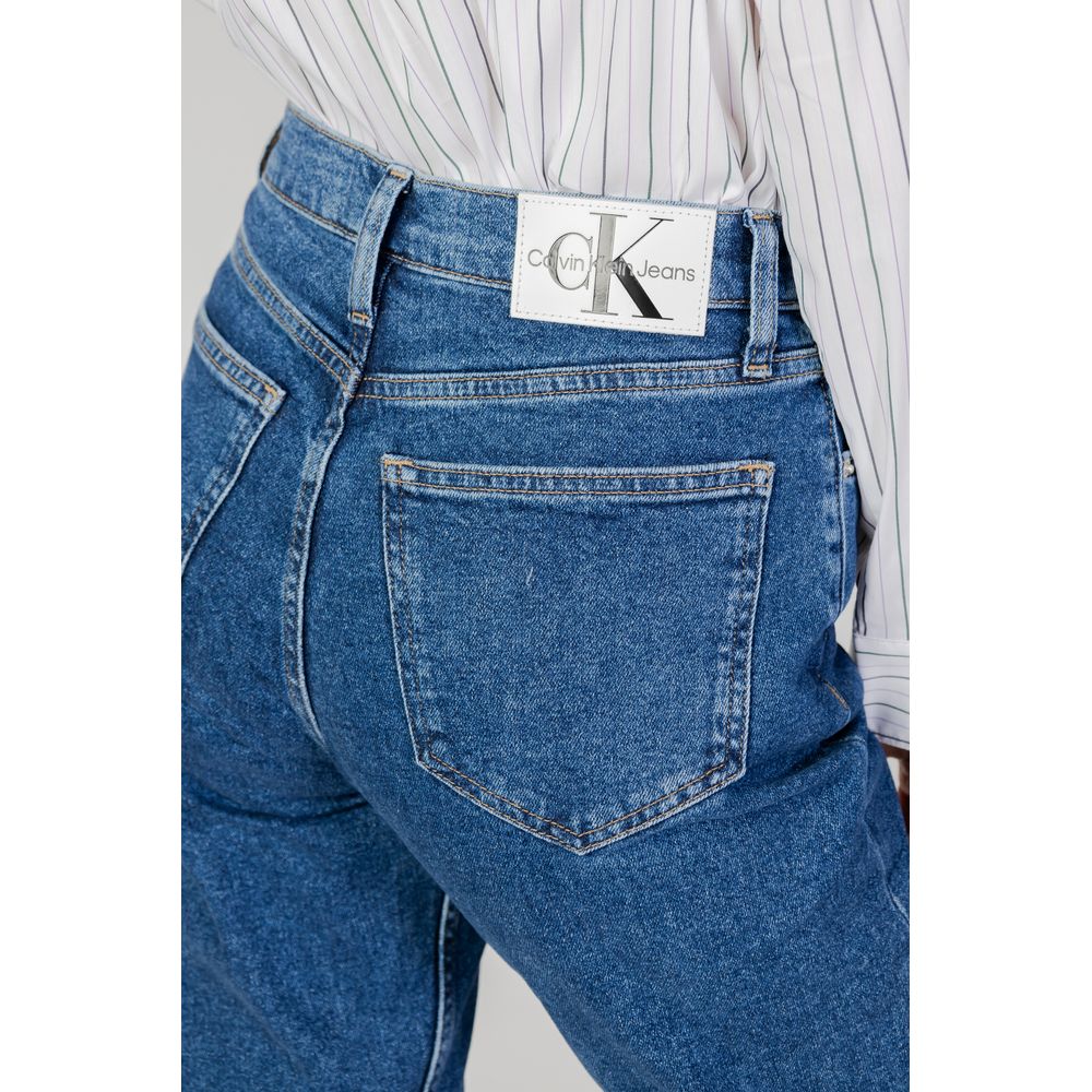 Calvin Klein Jeans Jeans e pantaloni in cotone blu