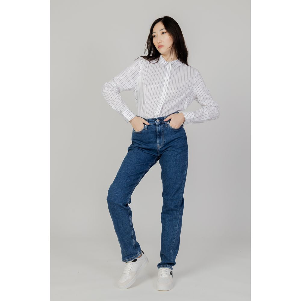 Calvin Klein Jeans Jeans e pantaloni in cotone blu