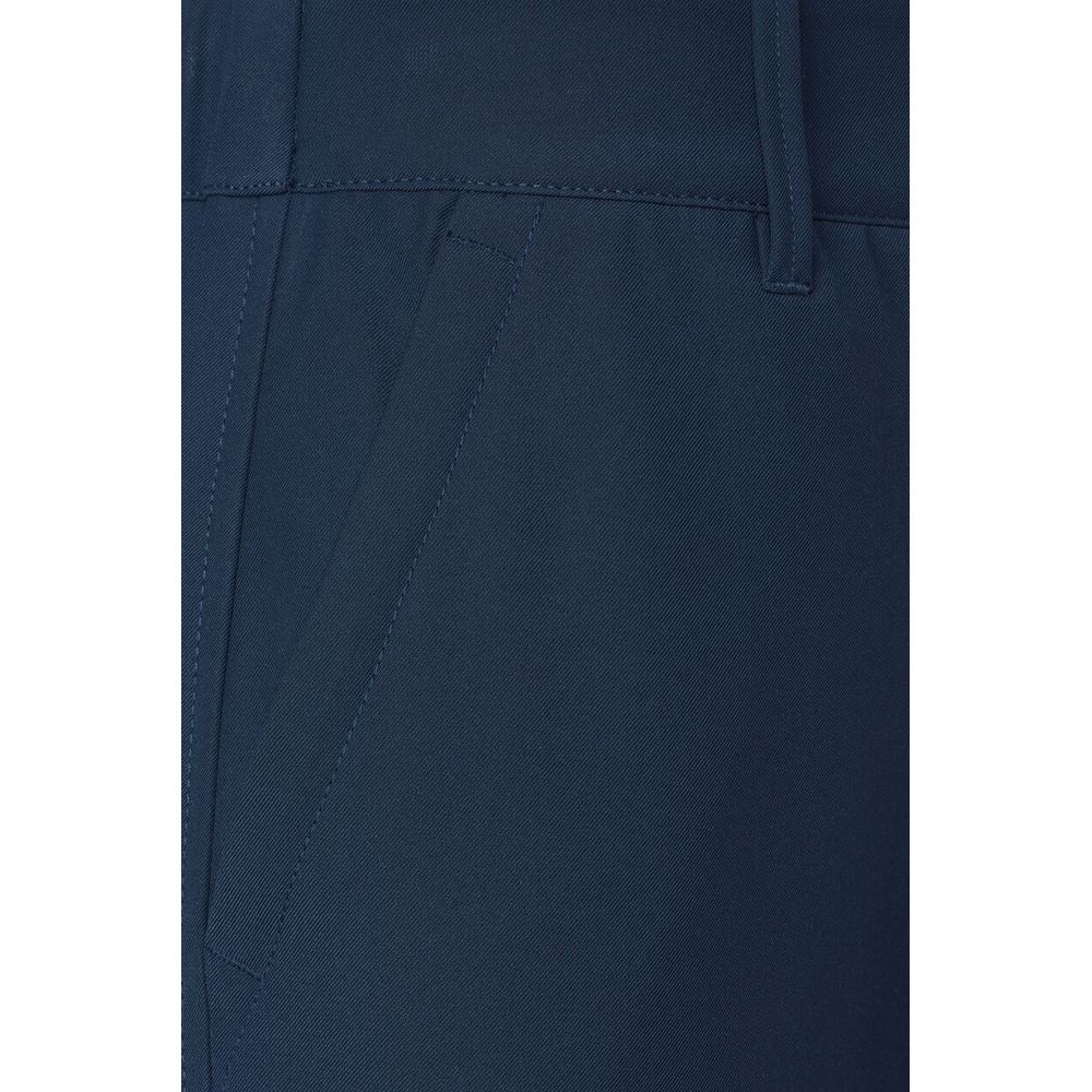 Jeans e pantaloni in poliestere blu Street One