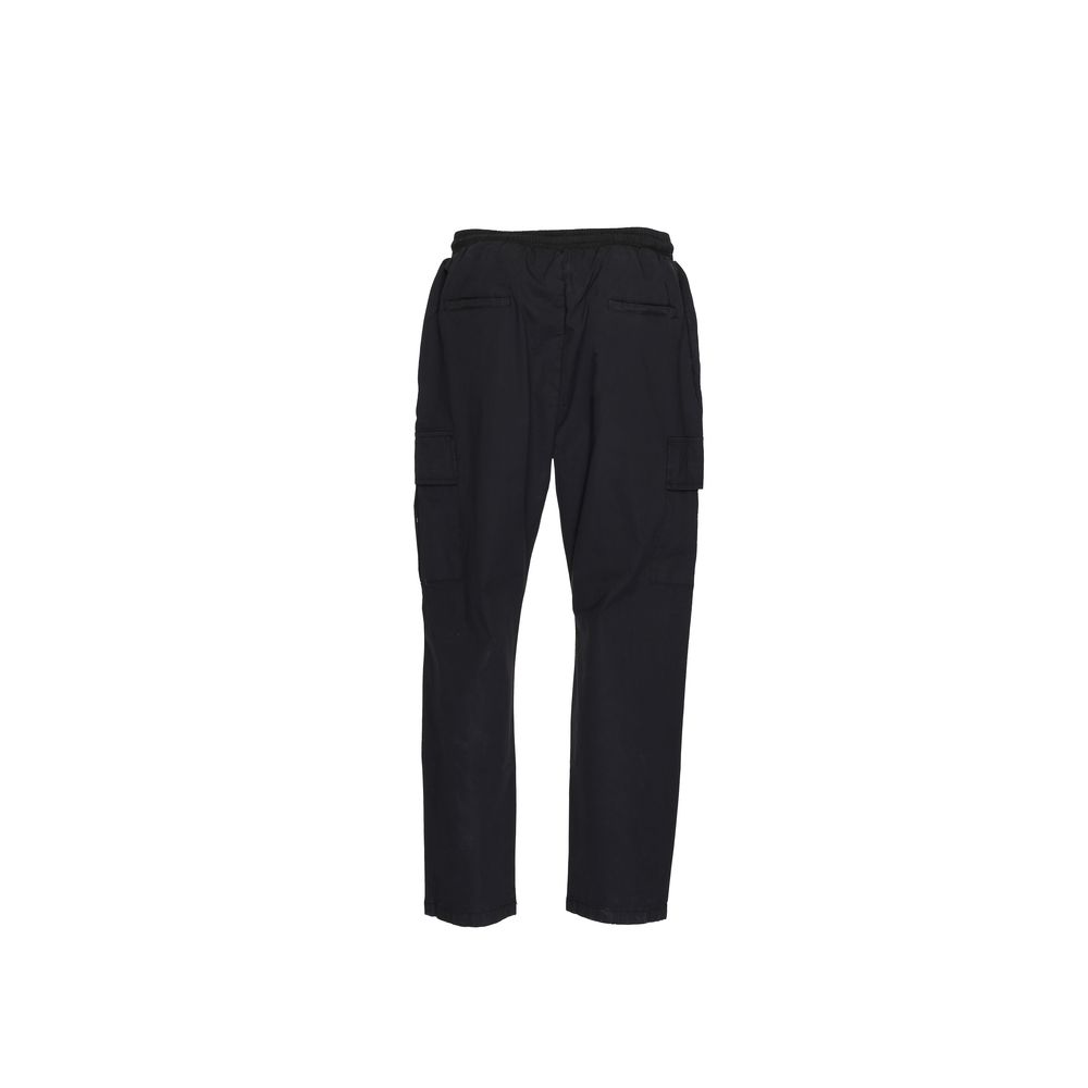 Gianni Lupo Jeans e Pantaloni in Cotone Nero