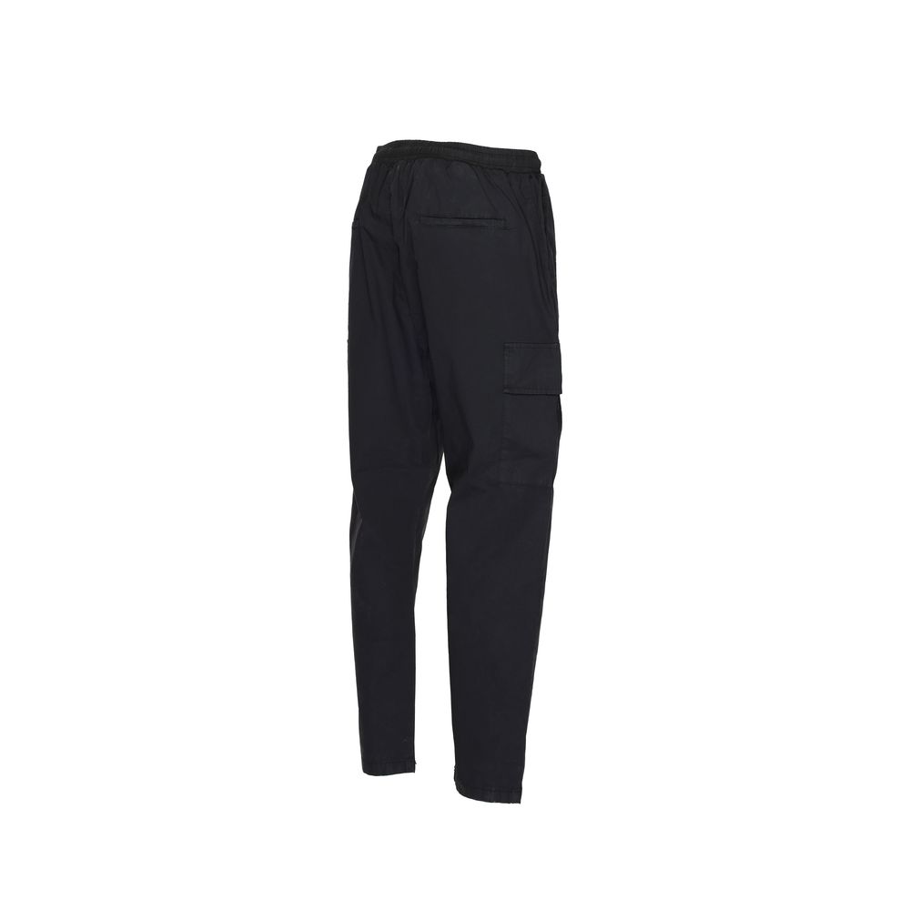 Gianni Lupo Jeans e Pantaloni in Cotone Nero