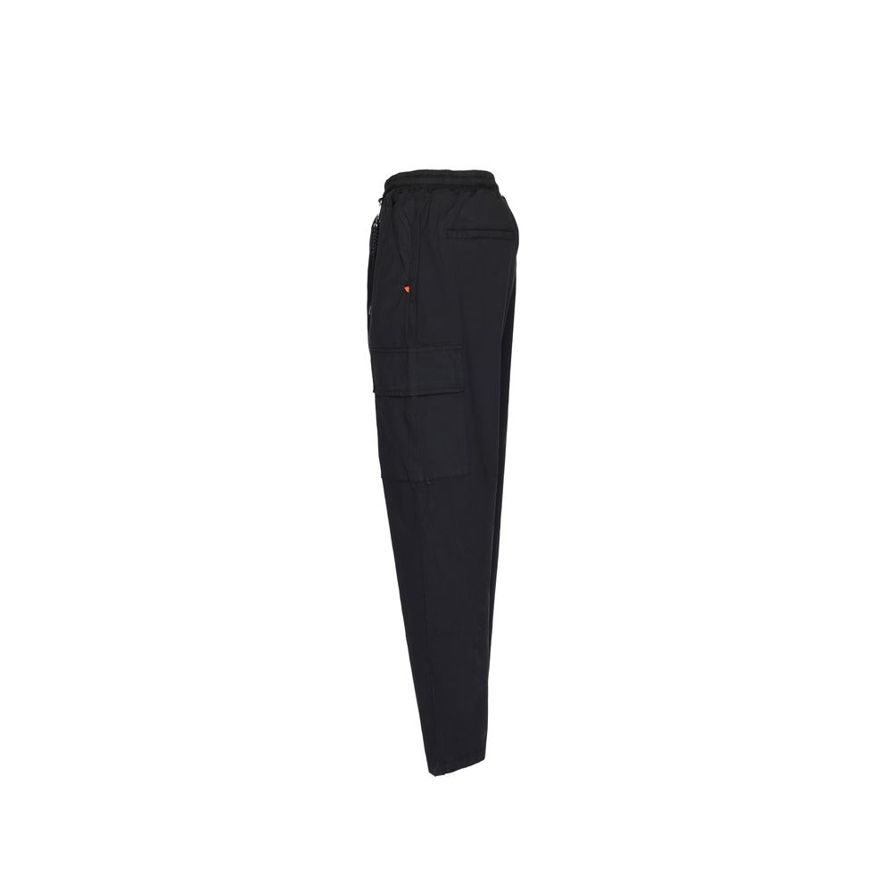 Gianni Lupo Jeans e Pantaloni in Cotone Nero