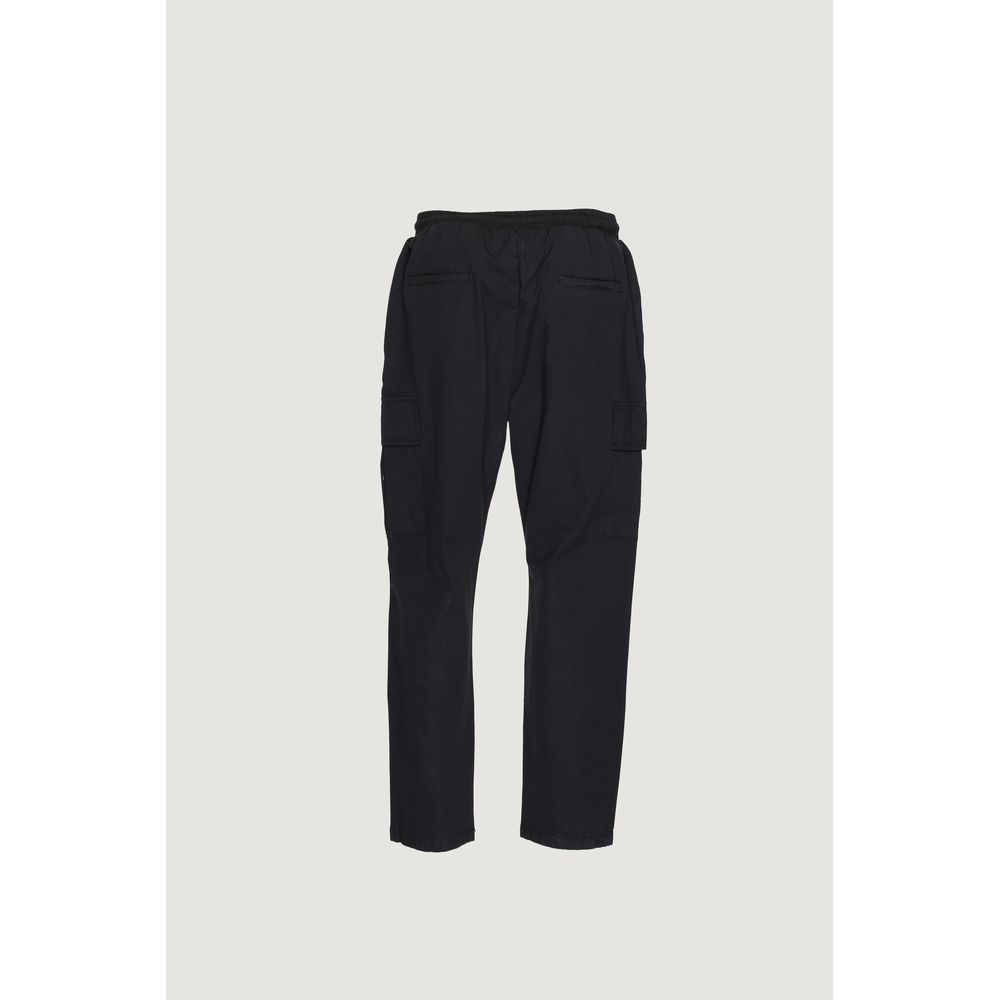 Gianni Lupo Jeans e Pantaloni in Cotone Nero