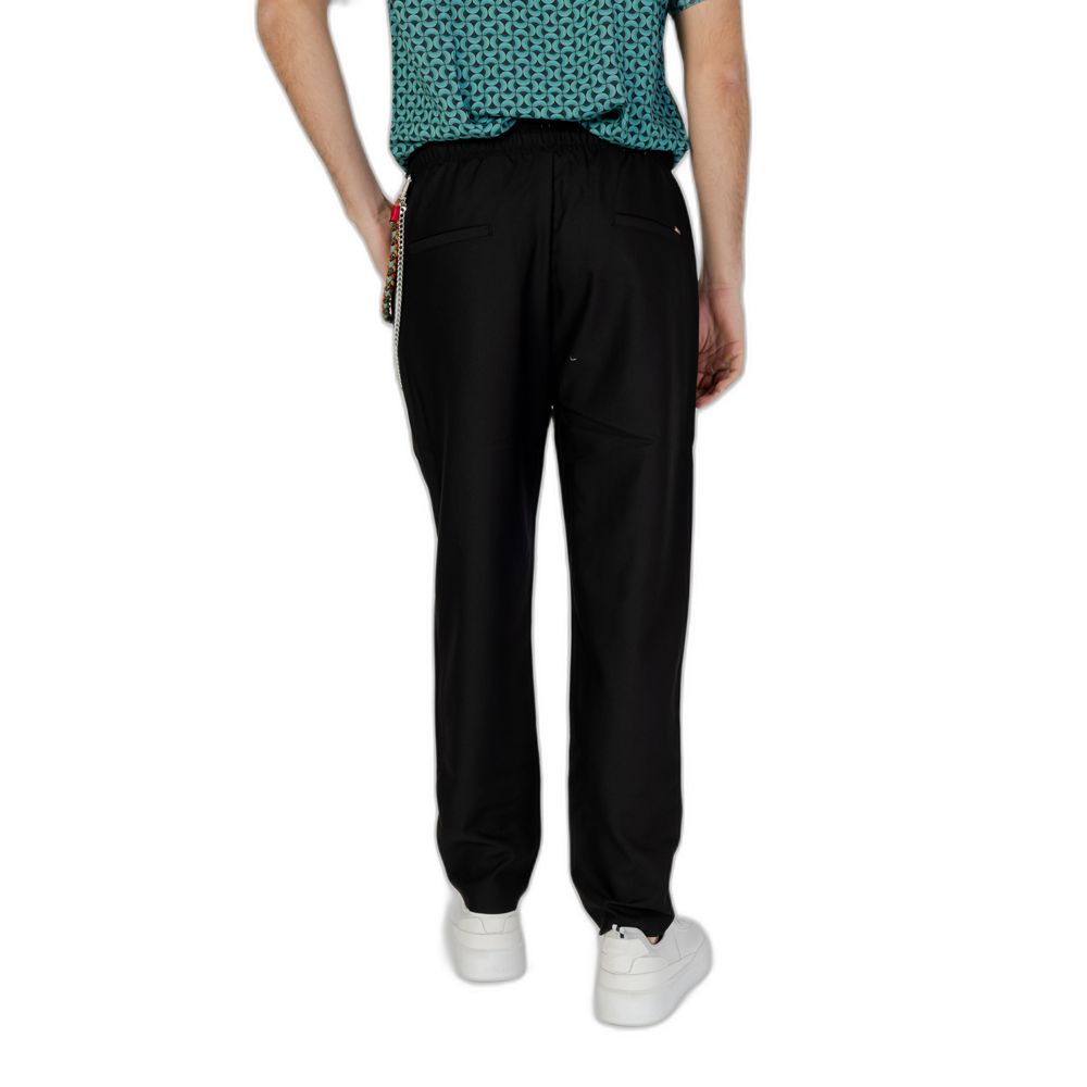 Gianni Lupo Jeans e Pantaloni Poliestere Neri