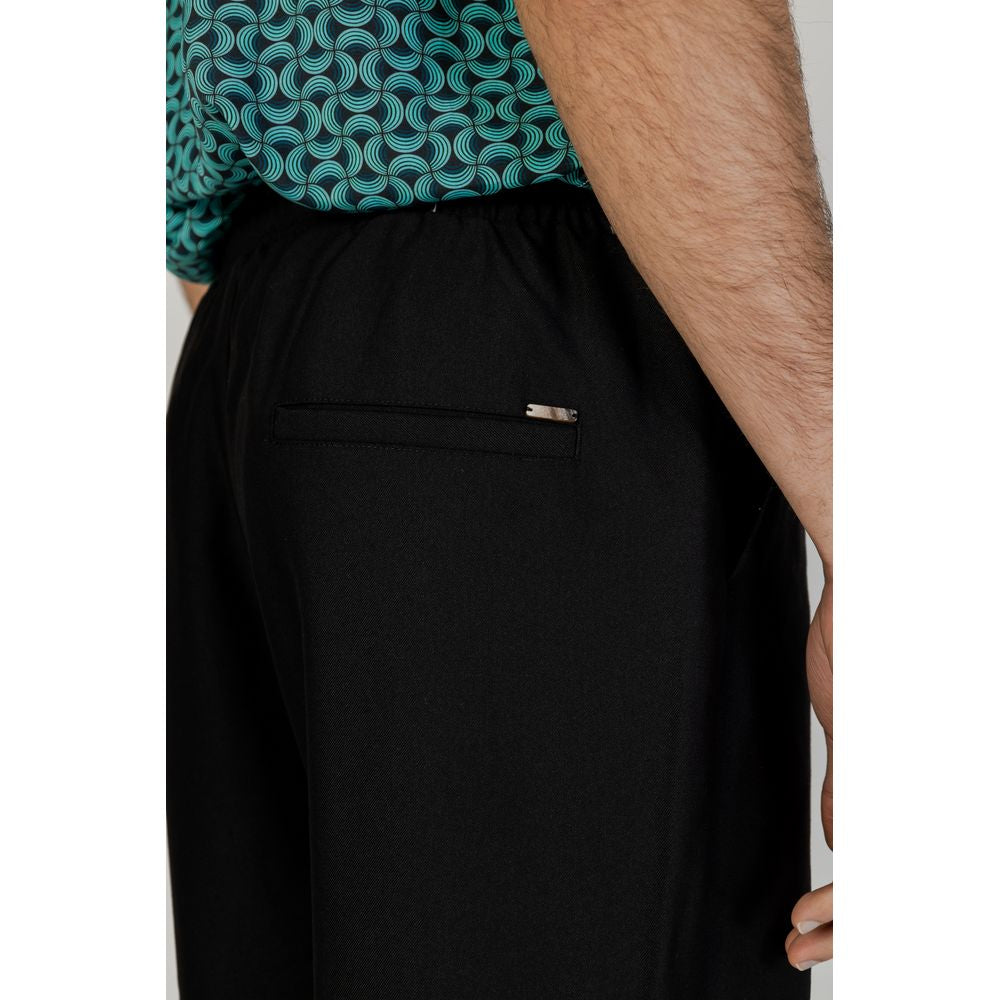 Gianni Lupo Jeans e Pantaloni Poliestere Neri