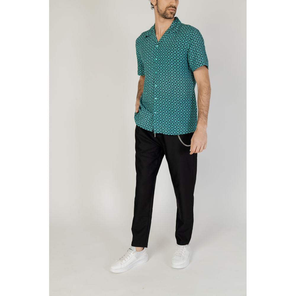 Gianni Lupo Jeans e Pantaloni Poliestere Neri