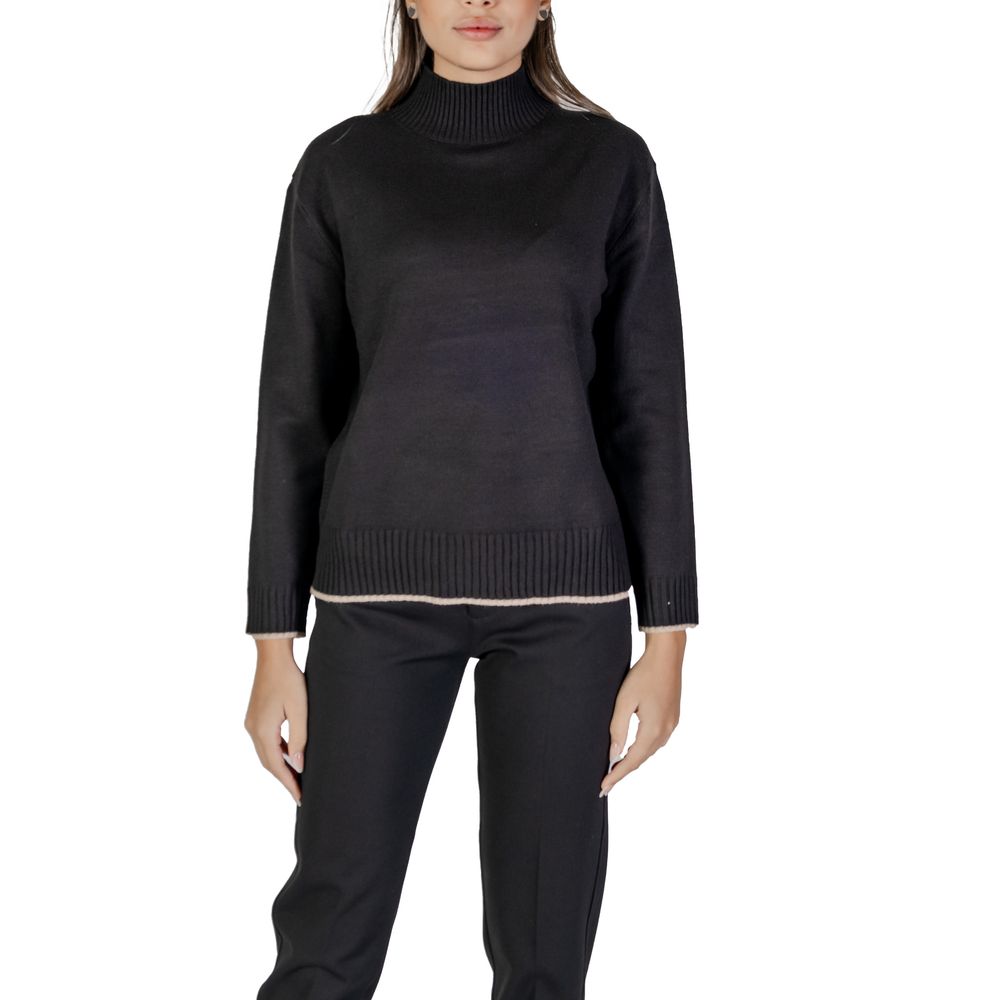 Maglione Street One in poliestere nero